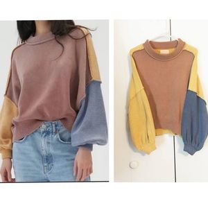 Urban Outfitters Color Block Sweater